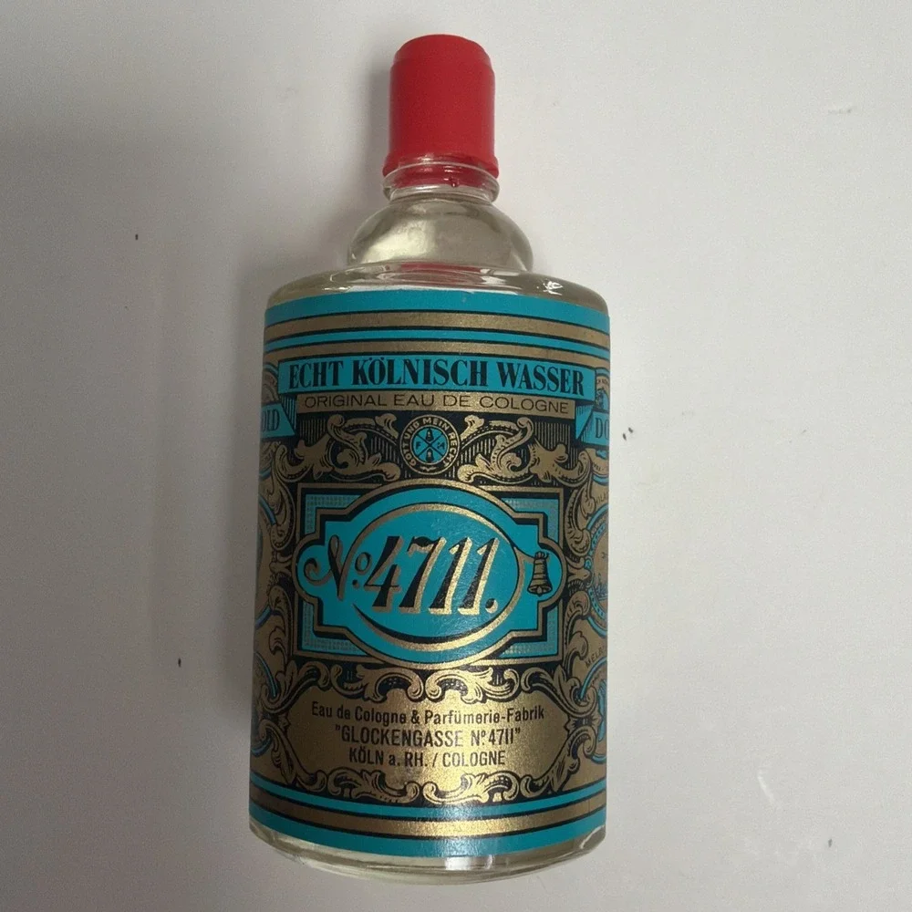 ECHT KOLNISCH WASSER No 4711‎ ORIGINAL EAU DE COLOGNE SPLASH 3.5 Oz. New No Box